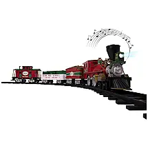 Conjunto de Trem Trenzinho Elétrico 24 Trilhos, LIONEL 711729, Vermelho