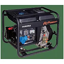 Gerador a Diesel ITCPOWER DG8500LE 6 kVA Partida Elétrica 220V
