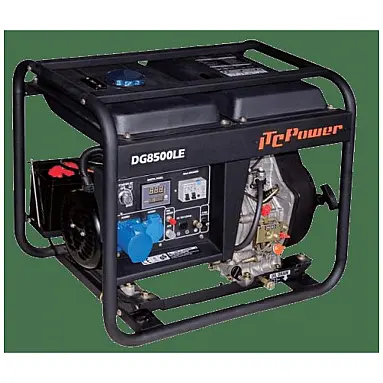Gerador a Diesel ITCPOWER DG8500LE