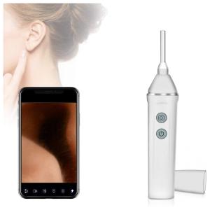 Otoscópio Rooftree, Digital, Com Camera, LED, Profissional