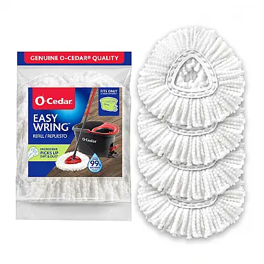 Refil Mop Giratório de Microfibra