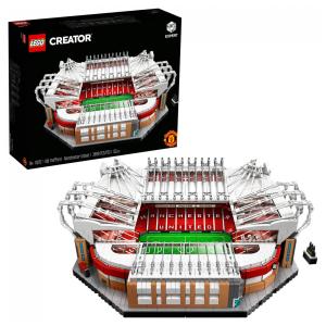 LEGO Creator 6294876 Kit de Construção Estadio Manchester United com 10272 Peças para 12 Anos ou mais
