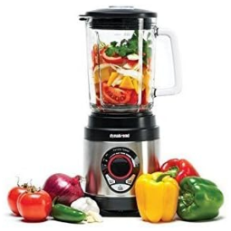 Liquidificador Profissional 1.2 com 6 Velocidades, Aço Inoxidável, 110v, TRIBEST DB 850, Cinza