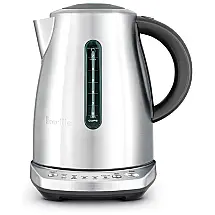 Chaleira elétrica BKE720BSS The Temp Select, 110v, BREVILLE BKE720BSSUSC, Marrom Claro