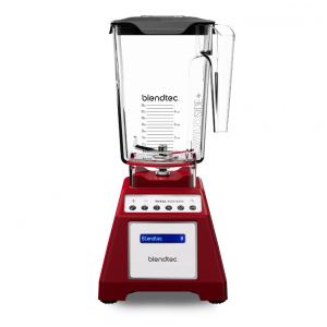 Liquidificador de Bancada Profissional 2.6L com 6 Predefinições e 10 Velocidades, 110v, BLENDTEC TB 631 25, Vermelho