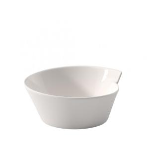 Tigela Elegante e Sofisticada com Capacidade de 600mL, Material de Porcelana e Formato Redondo, Villeroy Boch, Branca