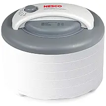 Desidratador de Alimentos 6Trays 500W, NESCO FD 61WHCK, Branco