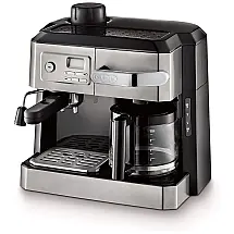 Máquina de café expresso, preto, DELONGHI BCO330T, Preto