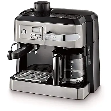 Máquina de café expresso, preto,
