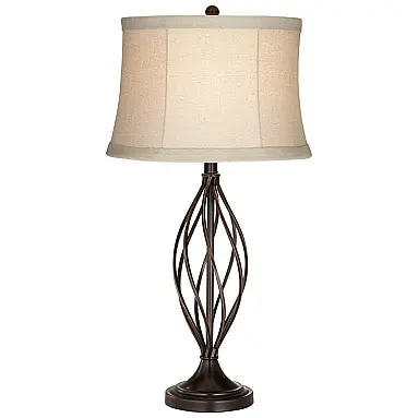 Luminária de Mesa Contemporânea em