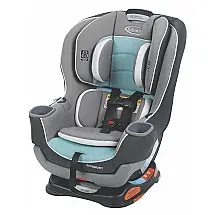 Bebê Conforto Extend2Fit Cadeira Automotiva Conversível de 1 a 29 kg, GRACO 1963211, Azul turquesa