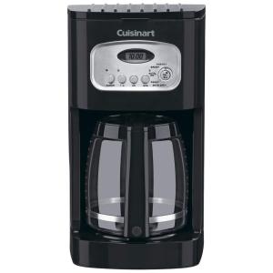 Cafeteira Elétrica Programável, 12 xícaras, 110v, CUISINART DCC 1100BKP1, Preto
