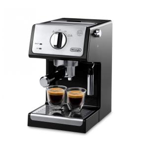 Cafeteira Elétrica A Expresso Reservatório 1L 15 Bar de Pressão, 110v, DELONGHI A 3220 RMB, Preto