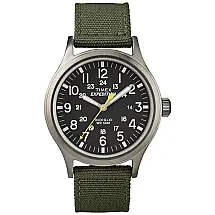 Relógio Masculino Analógico Automático, Nylon, TIMEX T49961, Verde