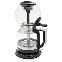 KitchenAid Cafeteira Elétrica KCM0812OB, Prata 110V