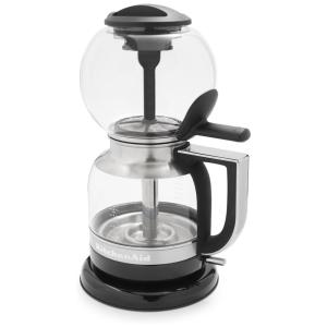 KitchenAid Cafeteira Elétrica KCM0812OB, Prata 110V