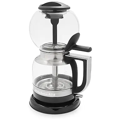 KitchenAid Cafeteira Elétrica KCM0812OB, Prata