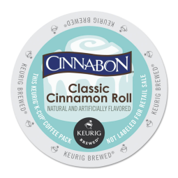 Keurig K Cup Canela Clássico Rollo de Canela 24u, CINNABON 5000204447, Marrom