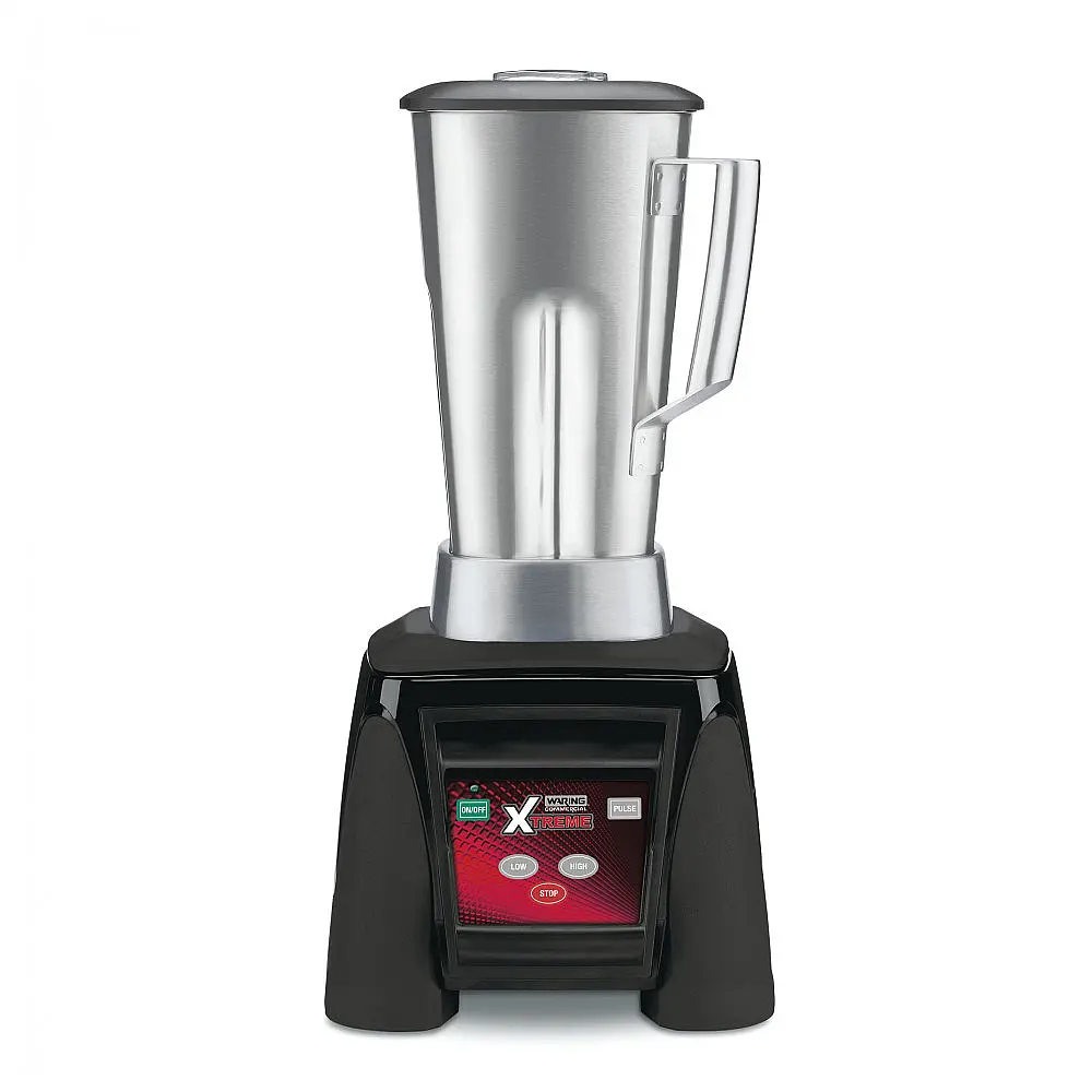 Liquidificador Profissional 1,8L com Função de Pulsar, Jarro em Aço Inoxidável e Plugue de 5 a 15 Fases, 110V 1560W, Waring MX1050XTS