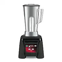 Liquidificador Profissional 1,8L com Função de Pulsar, Jarro em Aço Inoxidável e Plugue de 5 a 15 Fases, 110V 1560W, Waring MX1050XTS