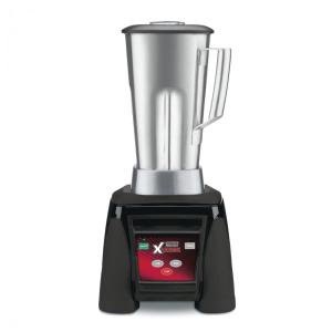 Liquidificador Profissional 1,8L com Função de Pulsar, Jarro em Aço Inoxidável e Plugue de 5 a 15 Fases, 110V 1560W, Waring MX1050XTS