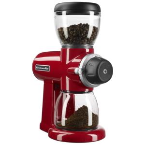 Moedor Elétrico de Café KitchenAid KCG0702ER Com 15 Configurações de Moagem