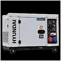 Gerador a Diesel Hyundai DHY8600SE 220V