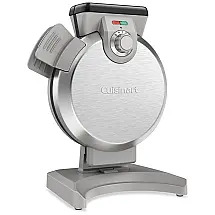Máquina de FLE, Aço Inoxidável, 110v, CUISINART WAF V100, Prateado