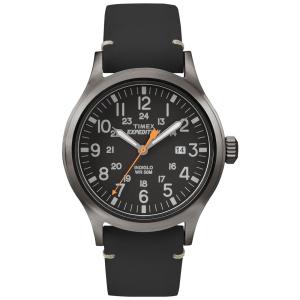 Relógio Masculino Analógico Automático, Couro, TIMEX TW4B01900, Marrom