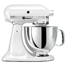 Batedeira Planetária KitchenAid Artisan Branca 5 Quarts 10 Velocidades 220V