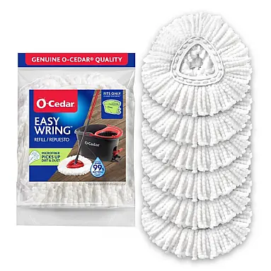 Refil Mop Giratório de Microfibra