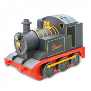 Umidificador Ultrassônico 3,7L com Tema de Trem, Configurações Ajustáveis e Desligamento Automático para Ambientes até 46m2, 110V, CRANE
