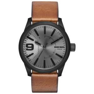 Relógio Masculino de Quartzo, com Pulseira de Couro, DIESEL DZ1764, Marrom