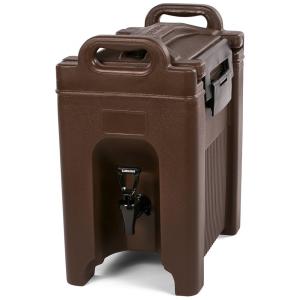 Suqueira Resistente com Isolamento 9,5 Litros de Capacidade, Carlisle XT250001, Marrom