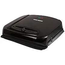 Grill 6 Porções, 110v, GEORGE FOREMAN GRP1001BP, Preto