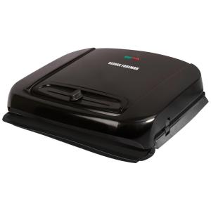 Grill 6 Porções, 110v, GEORGE FOREMAN GRP1001BP, Preto
