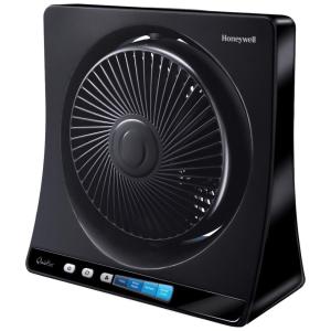 Ventilador Honeywell Circulador Silencioso Profissional Oscilante, 110V 35W, KAZ H50B, Preto