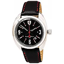 Formula Sportiva Quartz Movement Black Dial Mens Watch 830238, FERRARI 0830238, Preto