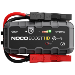 Bateria de Carro Auxiliar HD GB70 20 12V 8L Gasolina 6L