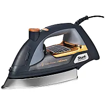 Ferro de Passar Shark á Vapor com Controle Temperatura e Desligamento Automático, 1800W, 110v, NINJA GI505, Preto