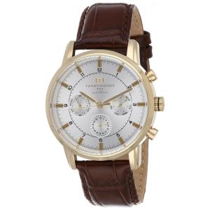 Relógio Masculino de Quartzo e Aço Inoxidável, TOMMY HILFIGER 1790874, Marrom