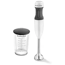 Liquidificador KitchenAid de Mão 2 Velocidades Hand Blender, Branco 110V