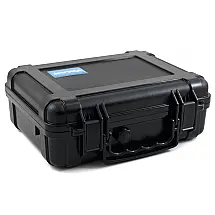 Umidificador Portátil para Charutos Xikar Preto com Vedação Hermética 30-50 Charutos