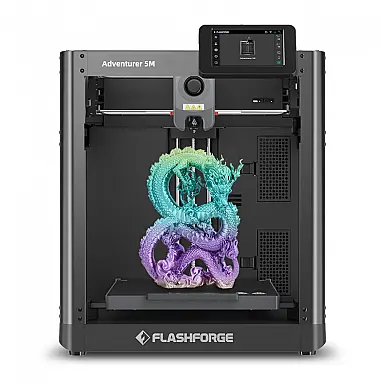 Impressora 3D FLASHFORGE AD5M, Velocidade