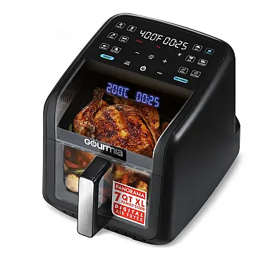Fritadeira Elétrica Air Fryer Gourmia