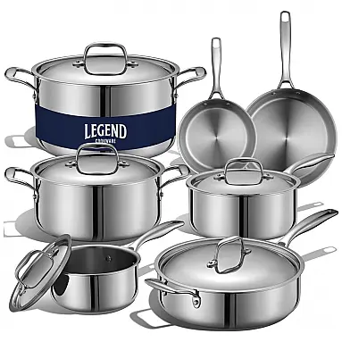 LEGENDCOOKWARE Conjunto de Panelas e