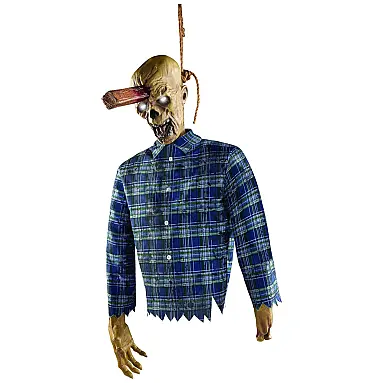 Zumbi Assustador Animatrônico para Decoração