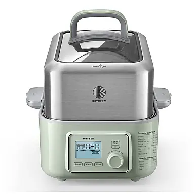 Steamer Elétrico BUYDEEM G563 Verde