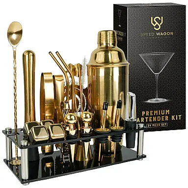 Kit Bartender Premium 24 Peças