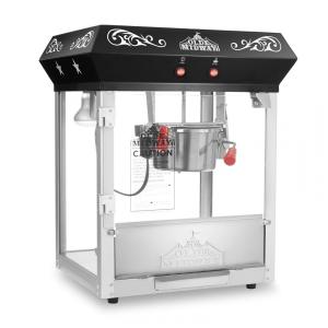 Pipoqueira Elétrica Retrô Produz até 2 Quilos, 640W, 110v, OLDE MIDWAY POP 600 BLK, Preto